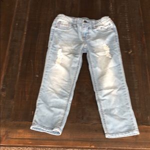 Vigors cropped girls jeans